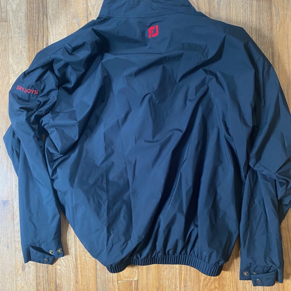 Footjoy Pullover Rain Jacket - image 2